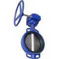 Válvula de borboleta wcb do óleo de gás do vapor da qualidade superior de China Válvula de borboleta do wcb do óleo de gás da qualidade superior de 1 polegada